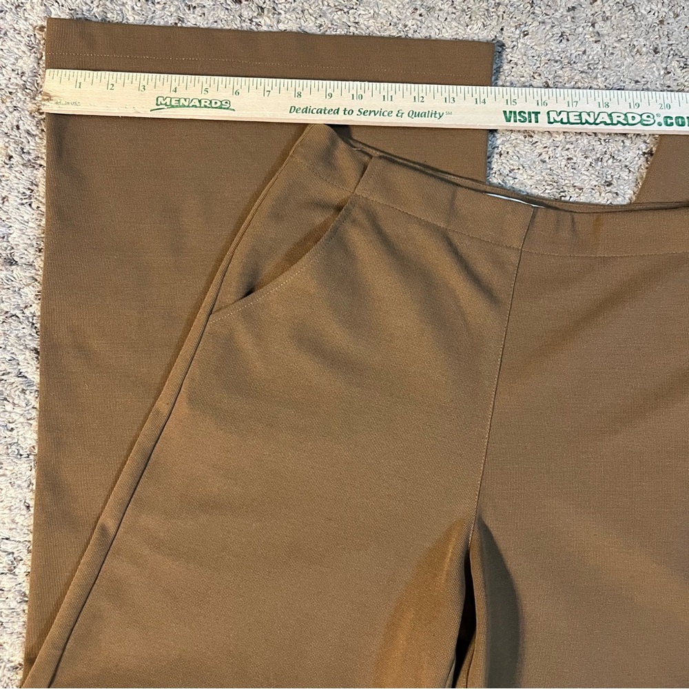 Bacio Wide Leg Brown Tone Pants Size Medium - Picture 8 of 8